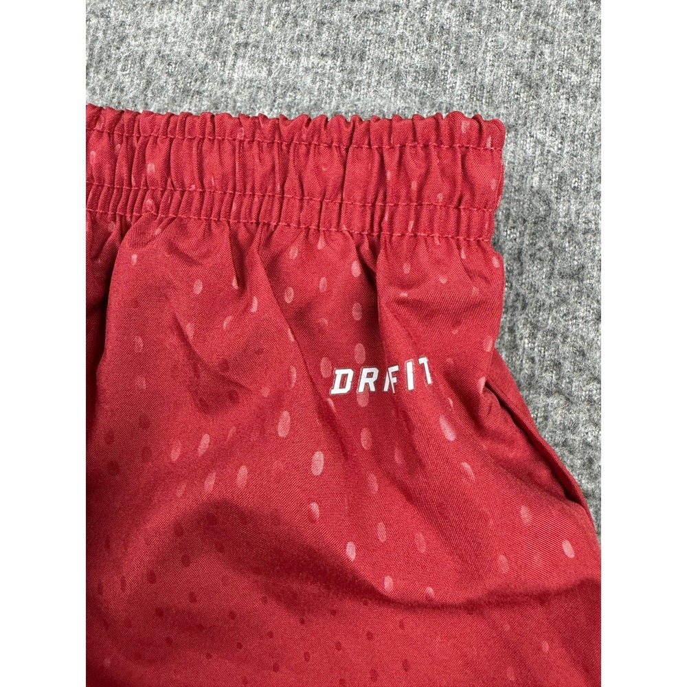 Nike WSU Cougars Dri-FIT Running Shorts Womens XL Red Crimson 31254X-WC1 - Picture 8 of 13